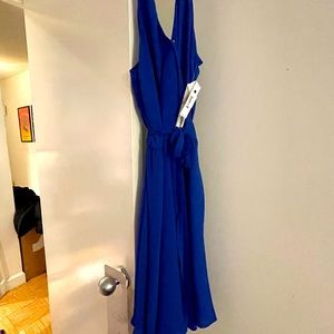 New with tags Blue Aqua Cocktail Dress